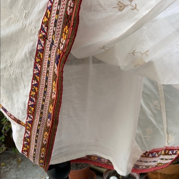 EUC Joie 100% Cotton Gorgeous Mini SunDress with Crochet detail - Picture 6 of 7